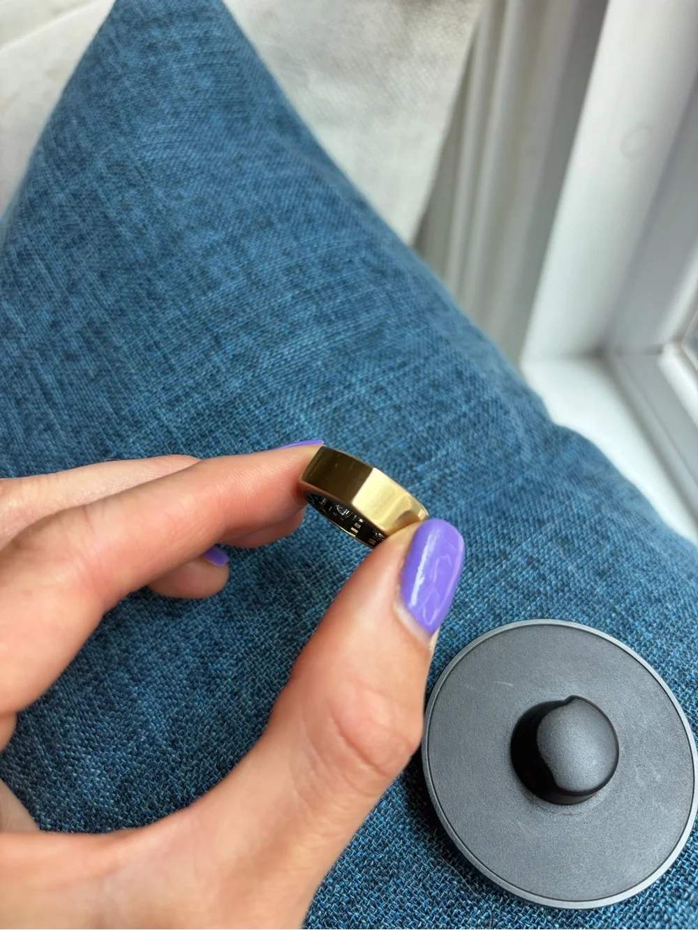 Oura Ring Gen 3 - Size 6 in Heritage Gold